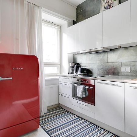 Kotimaailma Apartments Kamppi - Studio For 2 헬싱키 외부 사진
