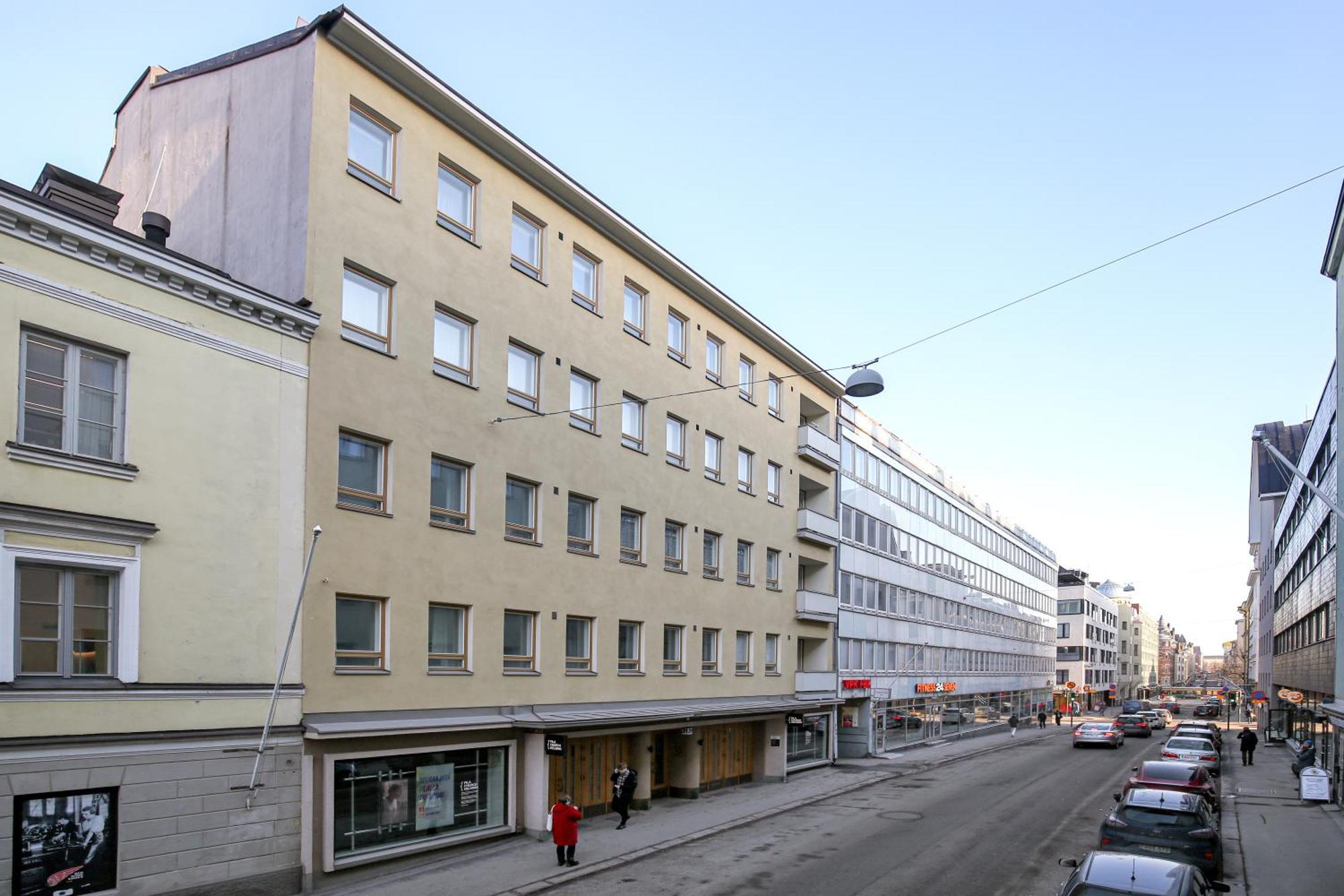 Kotimaailma Apartments Kamppi - Studio For 2 헬싱키 외부 사진
