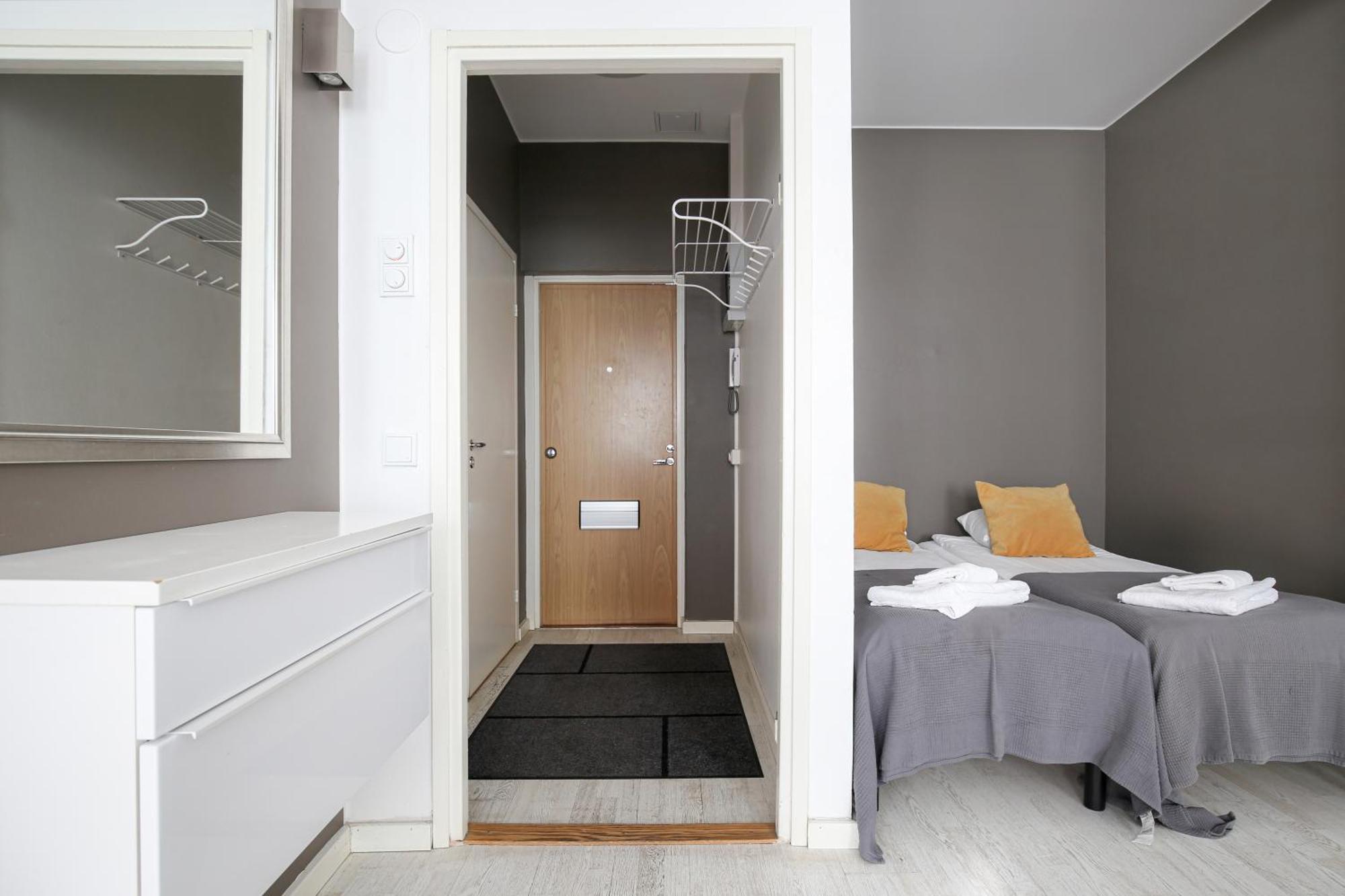 Kotimaailma Apartments Kamppi - Studio For 2 헬싱키 외부 사진